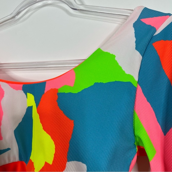 Maaji Fire Besti Mimmi Reversible Swim Top - Picture 5 of 6